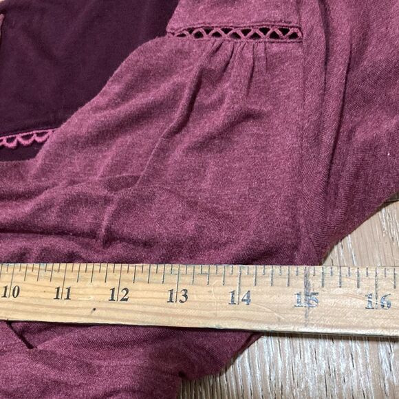 Anthropologie Maeve berry dress-XS - Picture 9 of 12